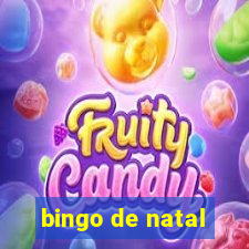 bingo de natal